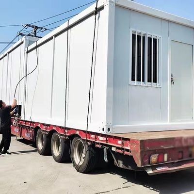 Casas de acero Prefabricadas 90 M2 Edificio Almacén Metal Casa pequeña