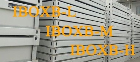 Casas prefabricadas portátiles fáciles de instalar con marco de acero galvanizado y suelo de tablero MGO