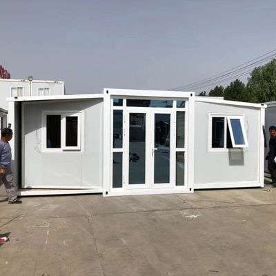 Casas de contenedores de lujo de 20 pies o 40 pies expandibles