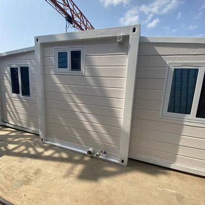 Casas de contenedores de lujo de 20 pies o 40 pies expandibles