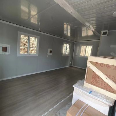 Casas de contenedores de lujo de 20 pies o 40 pies expandibles