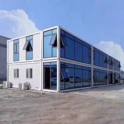 Casa prefabricada de contenedores de envío modificada y casa de contenedores portátiles multifuncionales