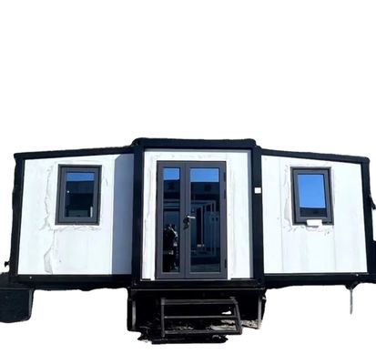 Casa de contenedores expandible con baño completo Acero galvanizado 20 pies o 40 pies