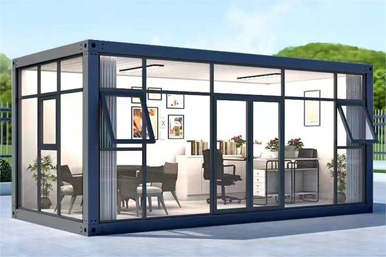 Habitación móvil simple Habitaciones solares directamente de la casa de contenedores para otras aplicaciones