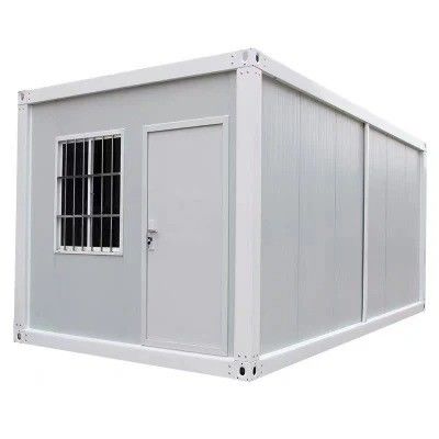 Cuarto móvil sencillo Cuartos solares al aire libre Contenedor de embalaje plano Directamente de los fabricantes