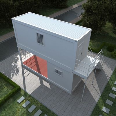 Modular 40FT Contenedor de acero con ventaja de instalación rápida