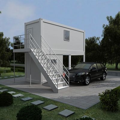 20FT/40FT Casa de contenedores móvil de vivienda de diseño moderno para el dormitorio cocina oficina