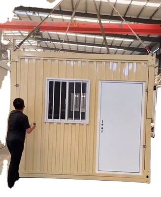 Modern Simple Container Home Pedido del cliente Estilo de diseño Plegable Paquete plegable pequeño