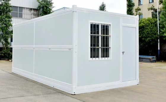 Modern Simple Container Home Pedido del cliente Estilo de diseño Plegable Paquete plegable pequeño