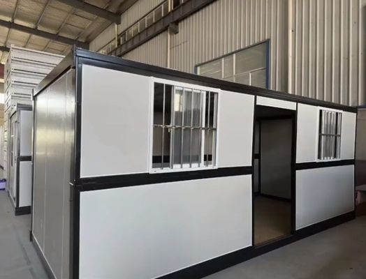Modern Simple Container Home Pedido del cliente Estilo de diseño Plegable Paquete plegable pequeño