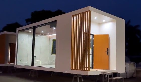 Contenedor de vida portátil de paquete plano con opciones de color personalizadas