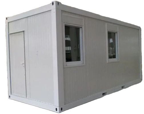 Estilo de diseño contemporáneo Prefabricado Flat Pack Living Container House 20ft/40ft