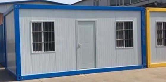 Estilo de diseño contemporáneo Prefabricado Flat Pack Living Container House 20ft/40ft