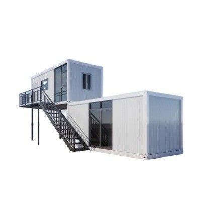 Puerta de acero moderna Casa prefabricada personalizada Casa para personalización