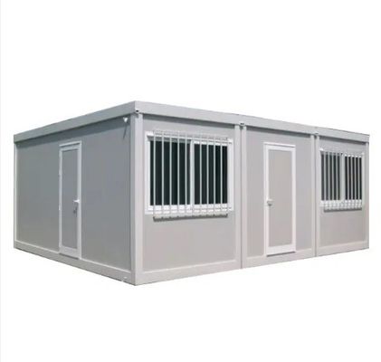 Casa de contenedores con puerta de acero La mejor opción de vivienda portátil