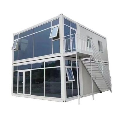 Casas portátiles de paquete plano ideales para hoteles y oficinas