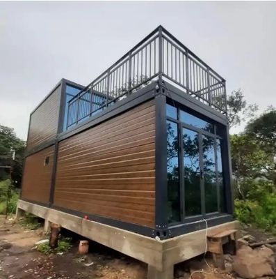 Casas portátiles de paquete plano ideales para hoteles y oficinas