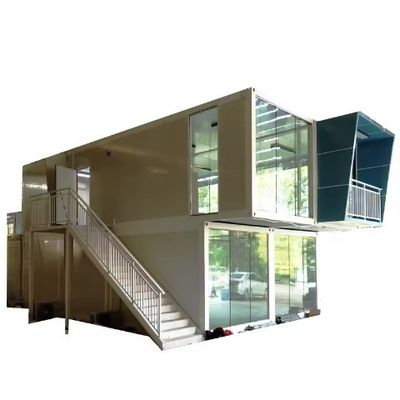 Casas portátiles de paquete plano ideales para hoteles y oficinas