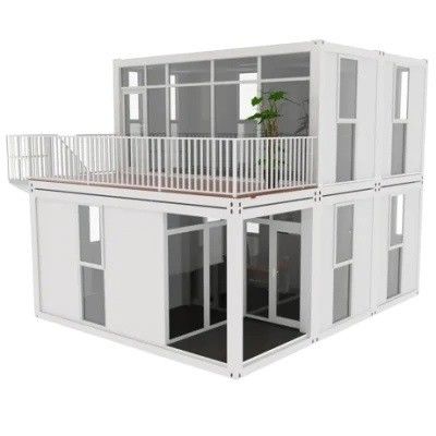 Vivienda móvil al aire libre Casa de contenedores Casa portátil Prefabricada