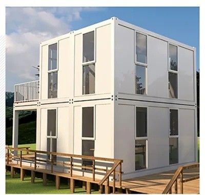 Vivienda móvil al aire libre Casa de contenedores Casa portátil Prefabricada