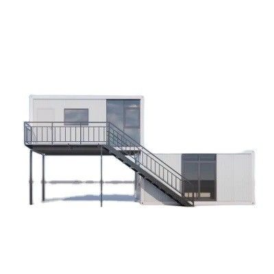 Casa ampliable Contenedor de paquete plano Casa de contenedores móvil